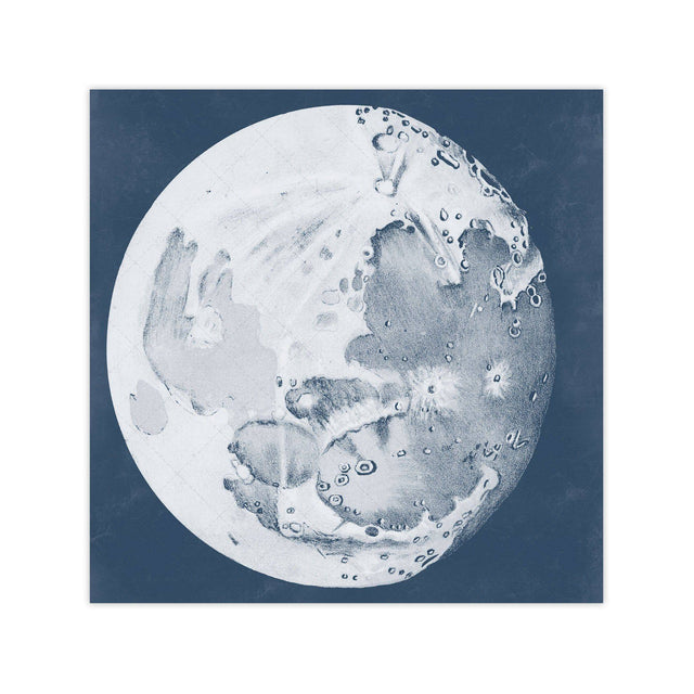 LUNAR PHASES ILLUSTRATION - DAY 10 - Foundry