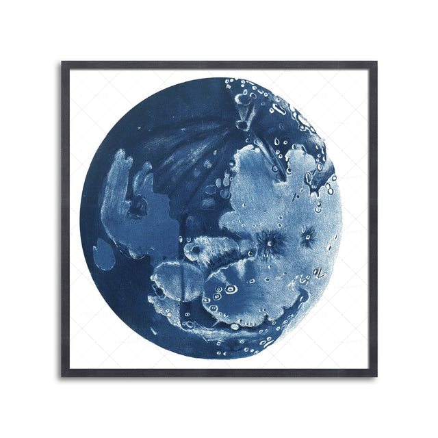 LUNAR PHASES ILLUSTRATION - DAY 10 - Foundry