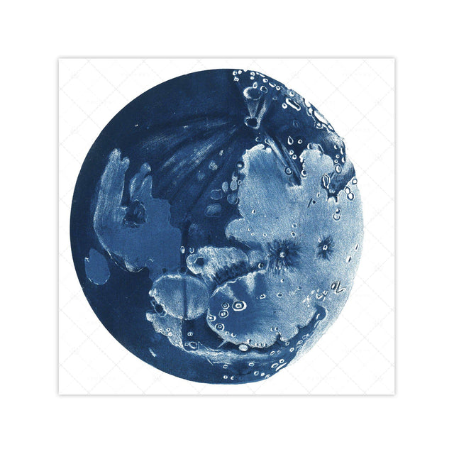 LUNAR PHASES ILLUSTRATION - DAY 10 - Foundry