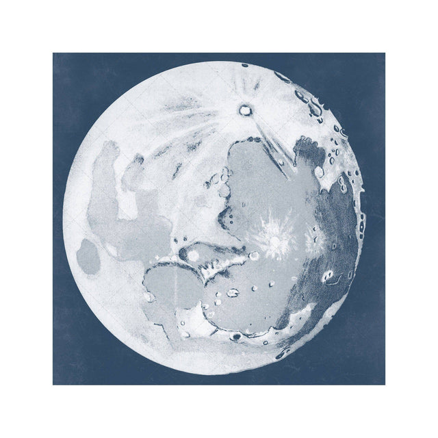 LUNAR PHASES ILLUSTRATION - DAY 11 - Foundry