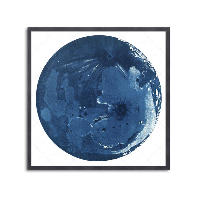 LUNAR PHASES ILLUSTRATION - DAY 12 - Foundry