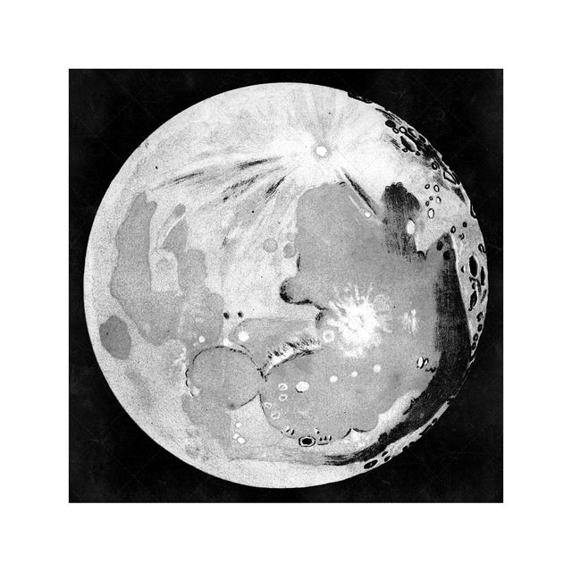 LUNAR PHASES ILLUSTRATION - DAY 12 - Foundry