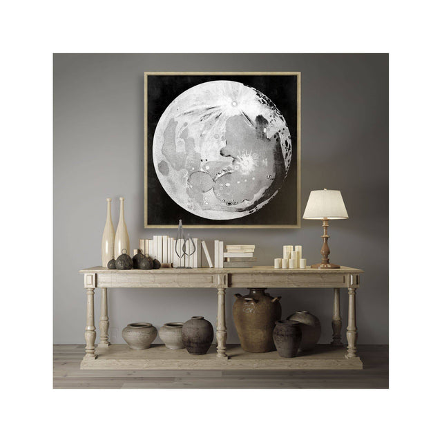LUNAR PHASES ILLUSTRATION - DAY 12 - Foundry