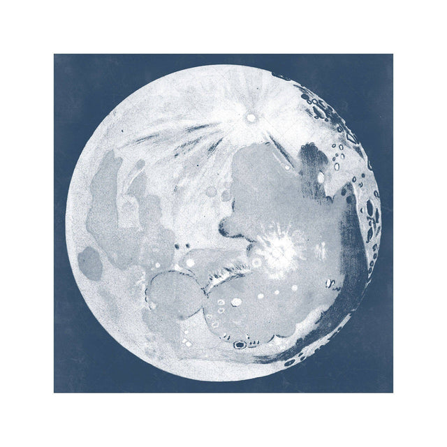 LUNAR PHASES ILLUSTRATION - DAY 12 - Foundry