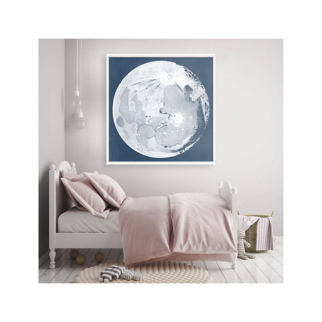 LUNAR PHASES ILLUSTRATION - DAY 12 - Foundry