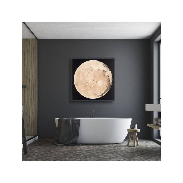 LUNAR PHASES ILLUSTRATION - DAY 12 - Foundry