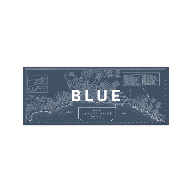 MAP of LAGUNA BEACH - Foundry