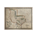 MAP of TEXAS - Foundry