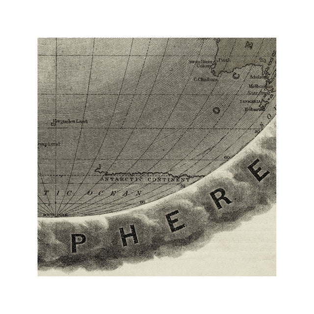 MAP of the EASTERN HEMISPHERE - Foundry