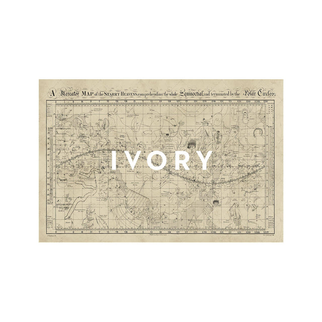 MAP of the STARRY HEAVENS - Foundry