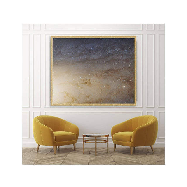 MILKY WAY GALAXY Photograph - ENLARGED - Foundry