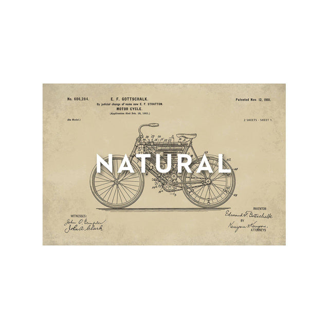 MOTORCYCLE PATENT - HARLEY DAVIDSON - Foundry