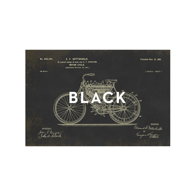 MOTORCYCLE PATENT - HARLEY DAVIDSON - Foundry