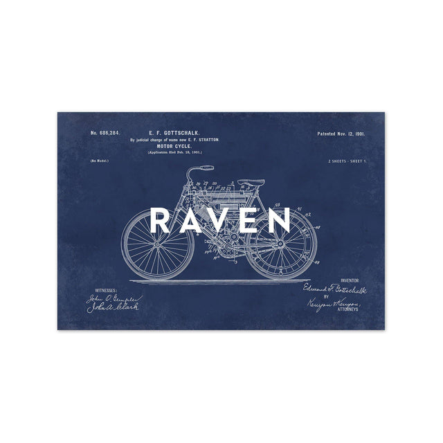 MOTORCYCLE PATENT - HARLEY DAVIDSON - Foundry