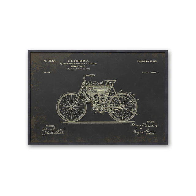 MOTORCYCLE PATENT - HARLEY DAVIDSON - Foundry