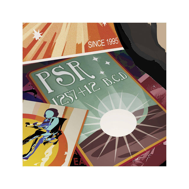 NASA Exoplanet Art - 51 PEGASI B Travel Poster - Foundry