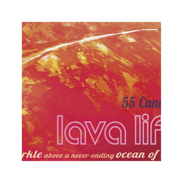 NASA Exoplanet Art - 55 CANCRI E Lava Life - Foundry