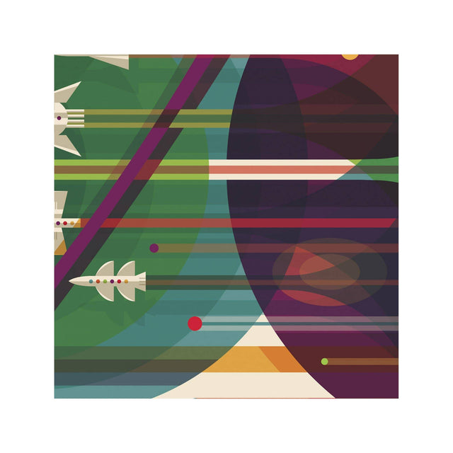 NASA Exoplanet Art - GRAND TOUR Travel Poster - Foundry