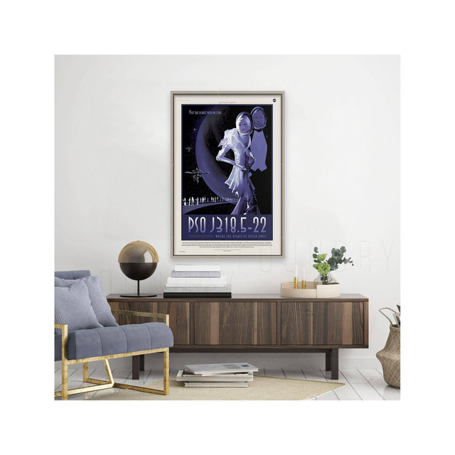 NASA Exoplanet Art - NIGHTLIFE PSOJ318.5-22 - Foundry