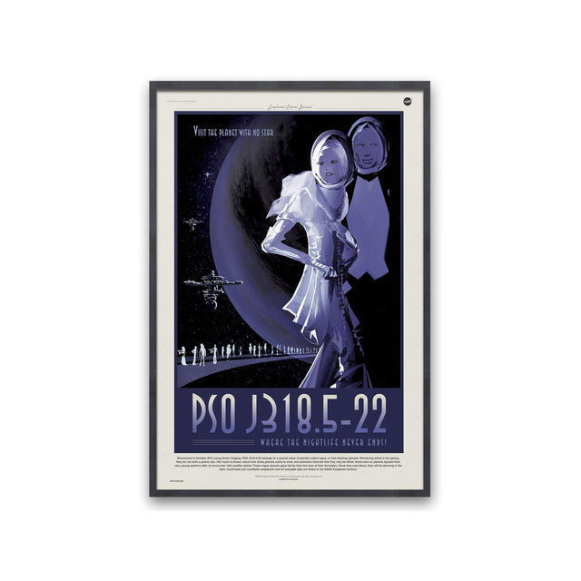 NASA Exoplanet Art - NIGHTLIFE PSOJ318.5-22 - Foundry