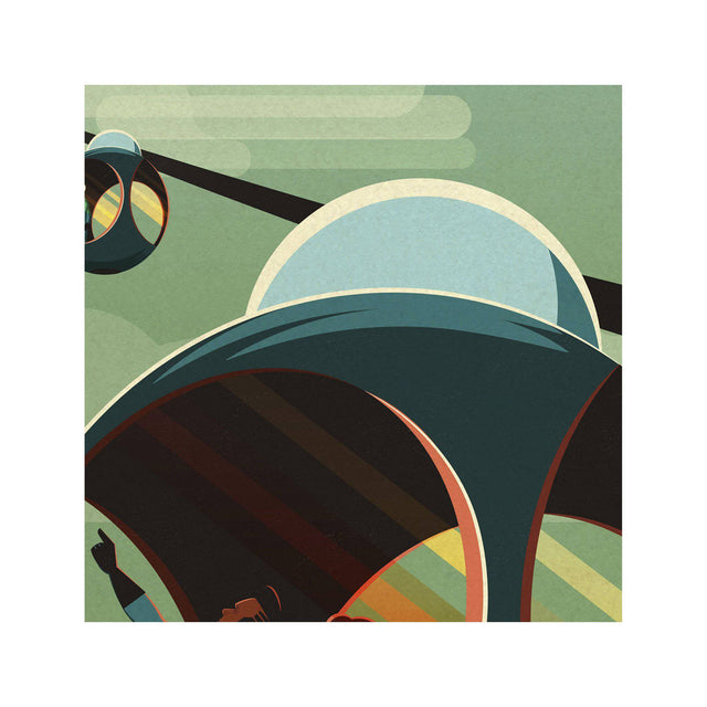 NASA Exoplanet Art - OLYMPUS MON - Foundry