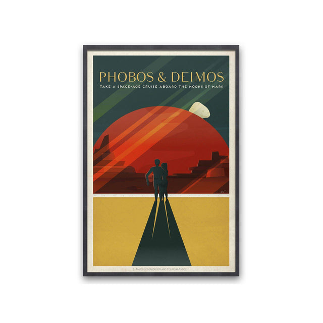 NASA Exoplanet Art - PHOBOS & DEIMOS - Foundry