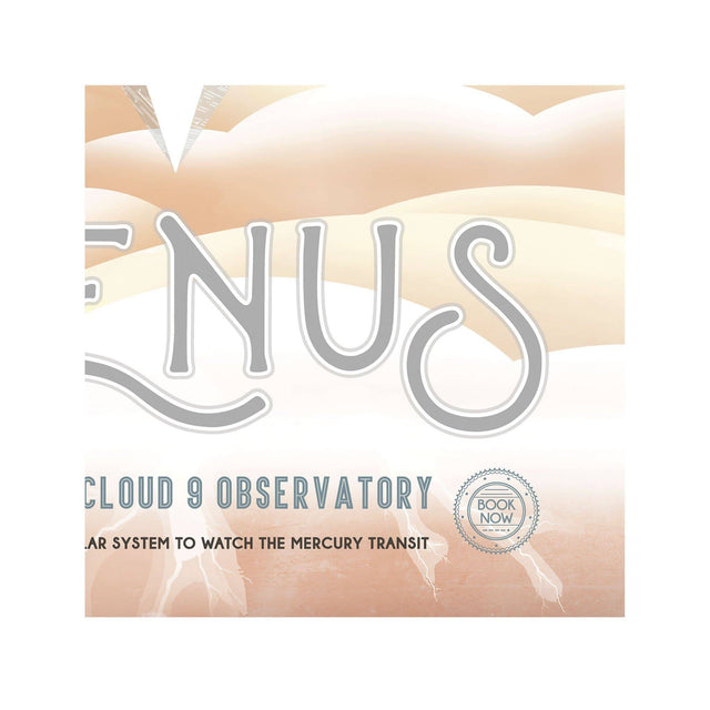 NASA Exoplanet Art - VENUS Travel Poster - Foundry