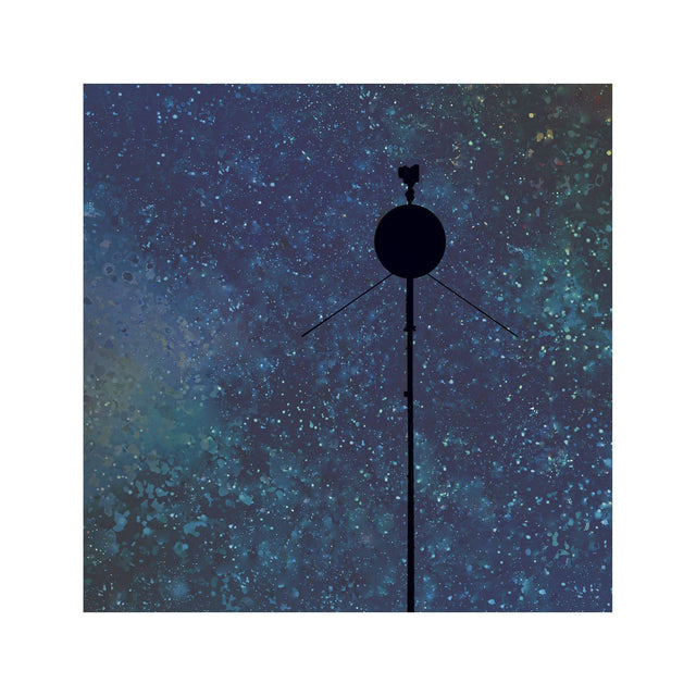 NASA Exoplanet Art - VOYAGER 40th ANNIVERSARY - Foundry