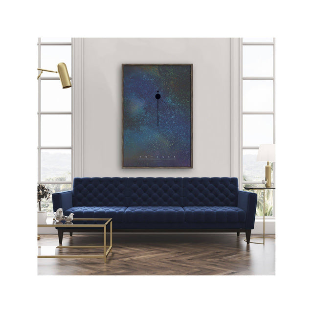 NASA Exoplanet Art - VOYAGER 40th ANNIVERSARY - Foundry