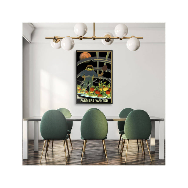 NASA Recruitment Poster - FARMERS WANTED - Foundry