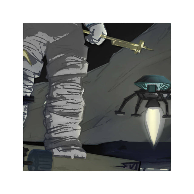 NASA Recruitment Poster - NIGHT SHIFT ON MARS - Foundry