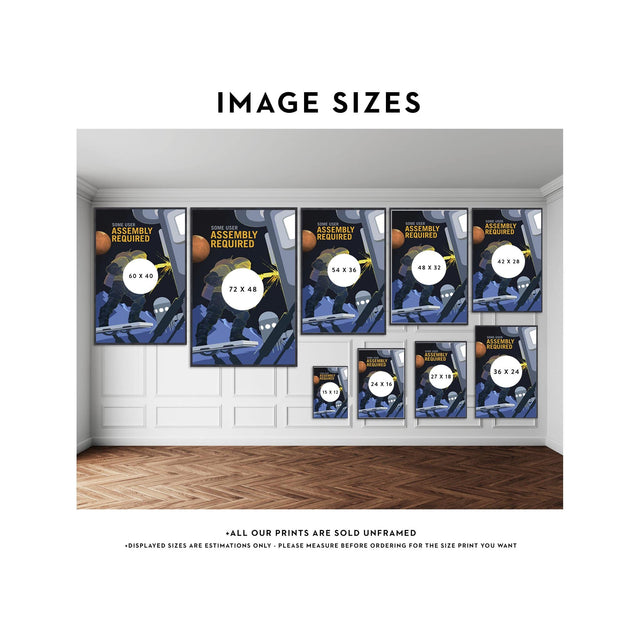 NASA Recruitment Poster - SOME USER ASSEMBLY REQUIRED - Foundry