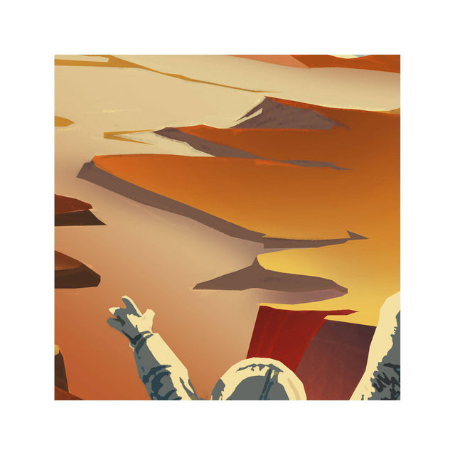 NASA Recruitment Poster - SURVEYORS WANTED - Foundry