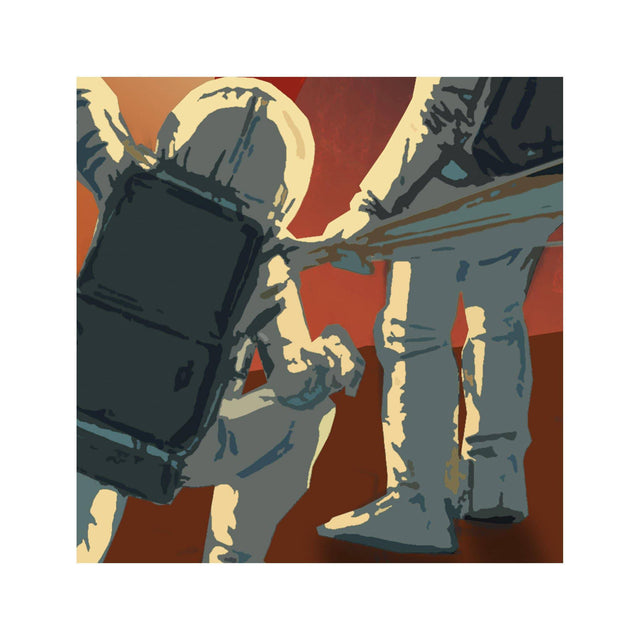 NASA Recruitment Poster - SURVEYORS WANTED - Foundry