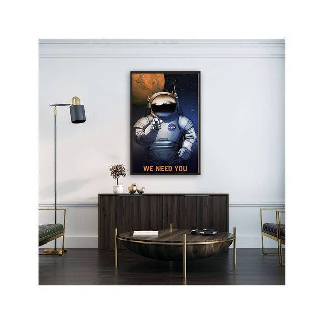 NASA Recruitment Poster - WE NEED YOU - Foundry