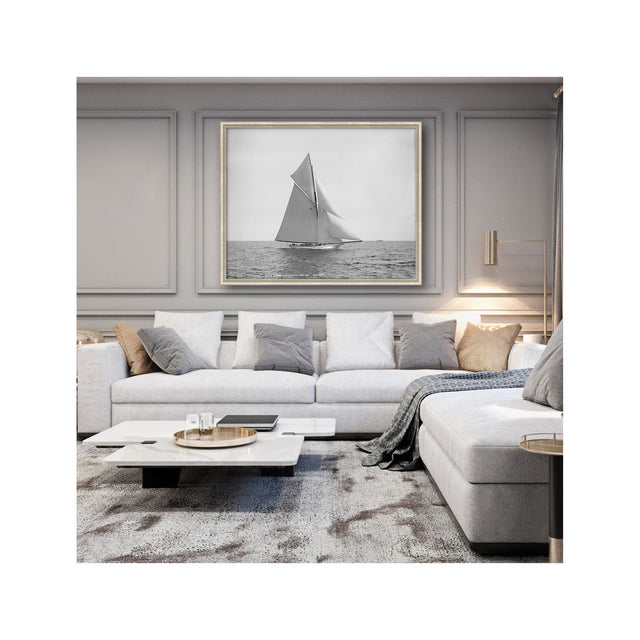 NAUTICAL Photo - SAILING COLONIA,1893 - Foundry