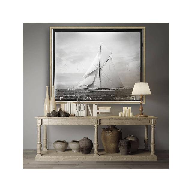 NAUTICAL Photo - SAILING COLONIA (282), 1893 - Foundry