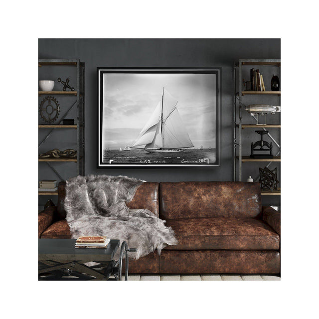 NAUTICAL Photo - SAILING COLONIA (282), 1893 - Foundry