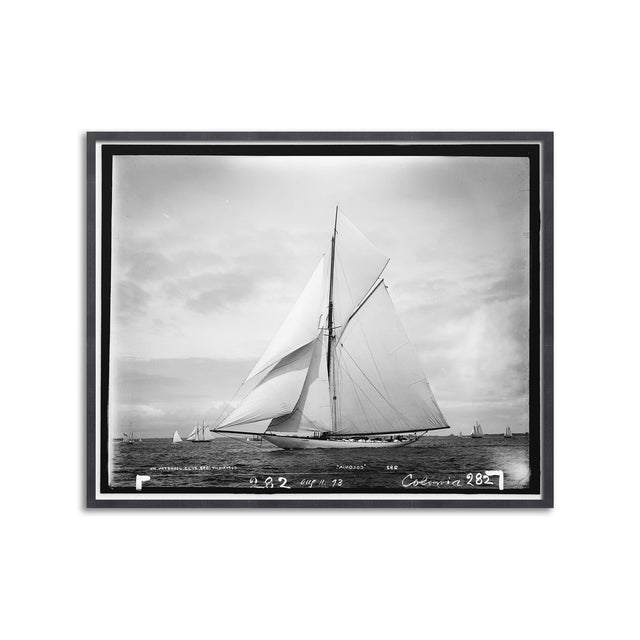 NAUTICAL Photo - SAILING COLONIA (282), 1893 - Foundry