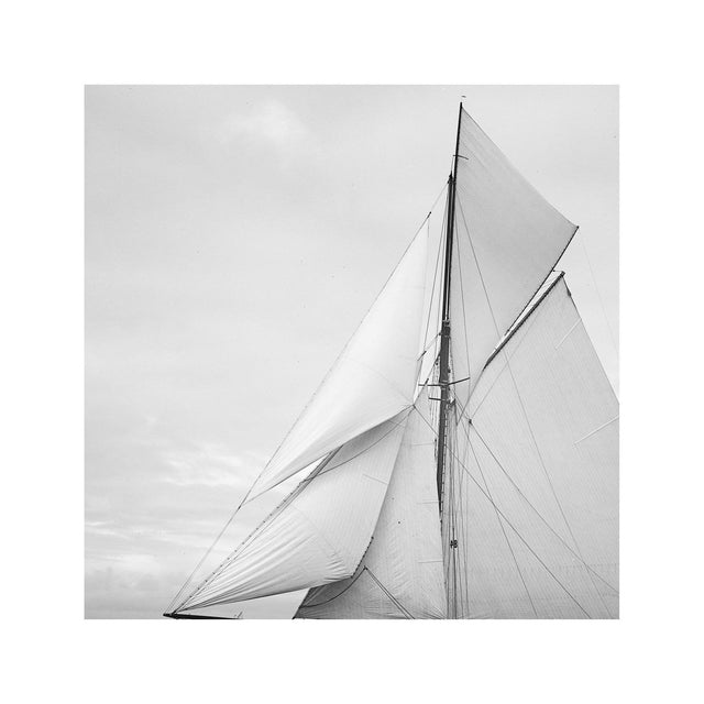 NAUTICAL Photo - SAILING COLONIA (283), 1893 - Foundry