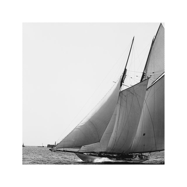NAUTICAL Photo - SAILING COLONIA (284), 1893 - Foundry
