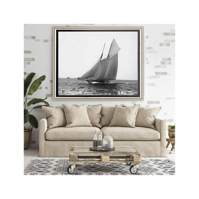 NAUTICAL Photo - SAILING COLONIA (284), 1893 - Foundry