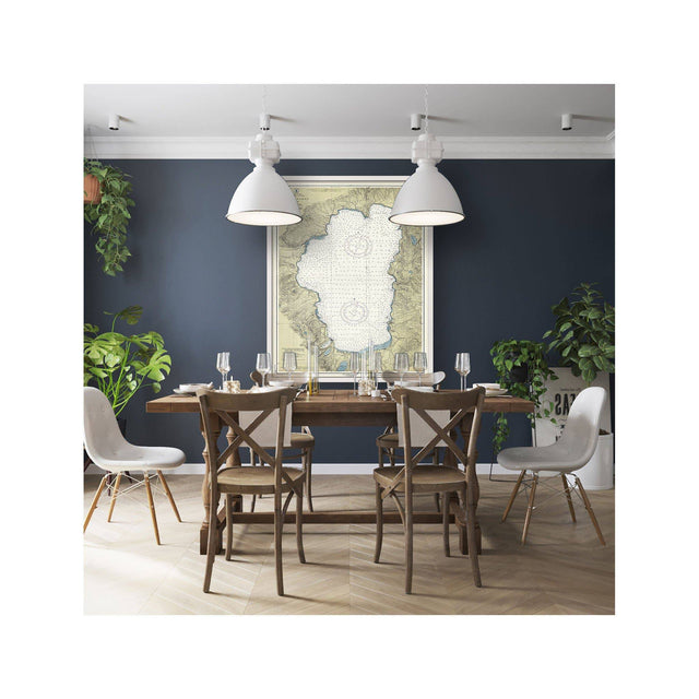 Nautical Survey Map - LAKE TAHOE - Foundry