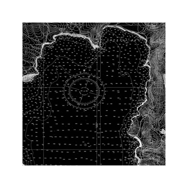 Nautical Survey Map - LAKE TAHOE - Foundry
