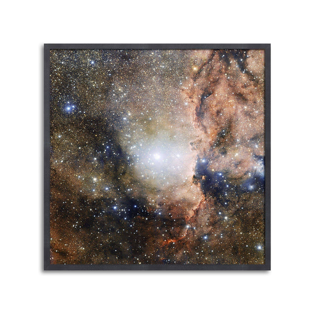 NEBULA STAR CLUSTER Photograph - Foundry