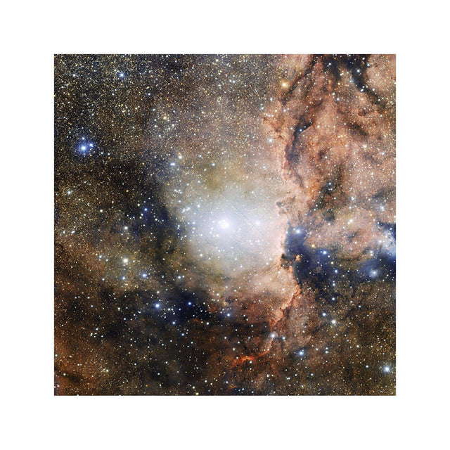 NEBULA STAR CLUSTER Photograph - Foundry