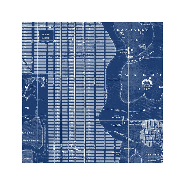 NEW YORK CITY MAP of MANHATTAN - Foundry