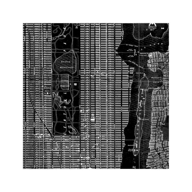 NEW YORK CITY MAP of MANHATTAN - Foundry