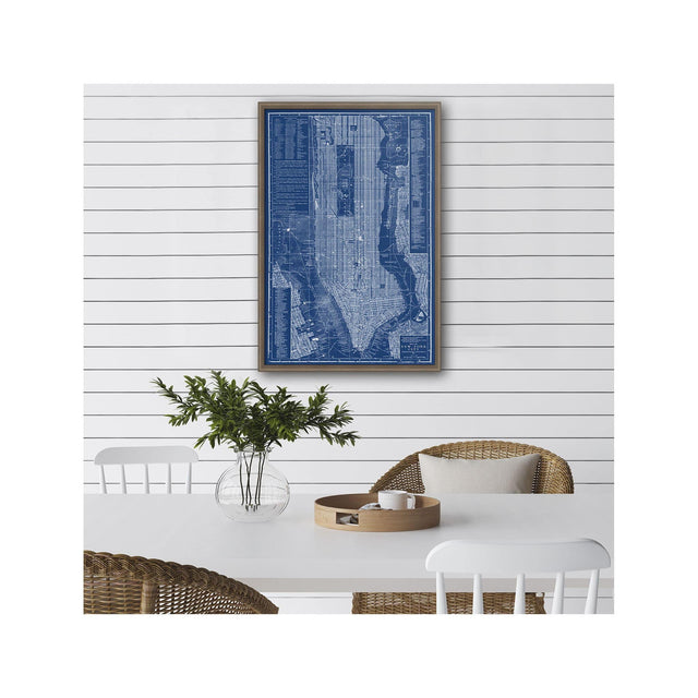 NEW YORK CITY MAP of MANHATTAN - Foundry