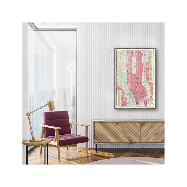 NEW YORK CITY MAP of MANHATTAN - Foundry